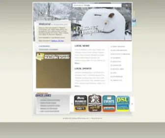 Madisonsd.com(Madison, SD on) Screenshot