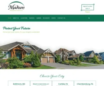 Madisonsettlements.com(Madison Settlement Services) Screenshot