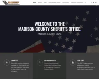 Madisonsheriff.com(The Madison County Sheriff's Office) Screenshot