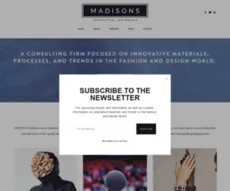 Madisonsinnovative.com(MADISONS INNOVATIVE) Screenshot