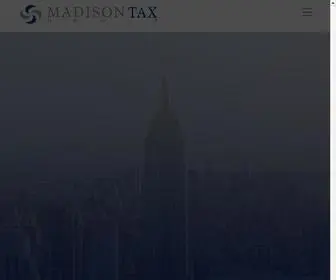 Madisontaxgroup.com(Madisontaxgroup) Screenshot