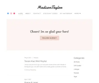 Madisontaylor.blog(Madisontaylor blog) Screenshot