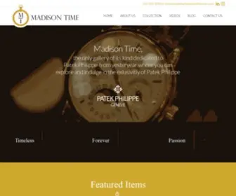 Madisontimewatches.com(Vintage Patek Philippe Watches) Screenshot