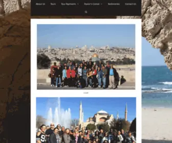 Madisontravel.com(Faith Based Tours) Screenshot