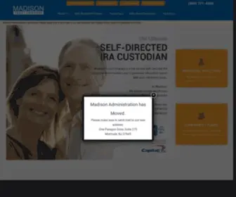 Madisontrust.com(Madison Trust Company) Screenshot