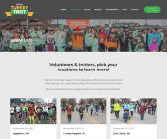 Madisonturkeytrot.com(Default) Screenshot