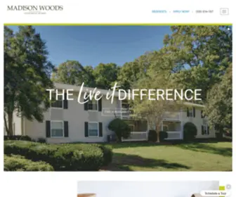 Madisonwoodslife.com(Madison Woods) Screenshot