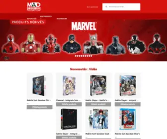 Madistrib.com(Madistrib) Screenshot