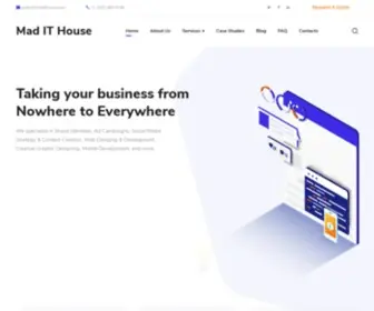 Madithouse.com(Mad IT House) Screenshot