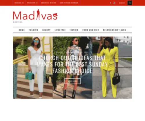 Madivas.com(Madivas) Screenshot