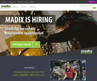 Madixinc.com(Innovation on Display) Screenshot