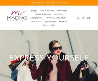 Madiyodesign.com(Madiyo Design) Screenshot