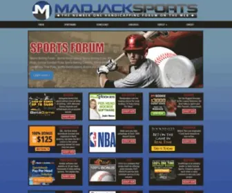 Madjacksports.com Screenshot