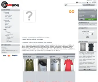 Madkingoutlet.com(Madkingoutlet) Screenshot