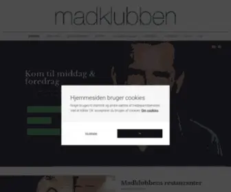 Madklubben.dk(Sjælland & Jylland) Screenshot