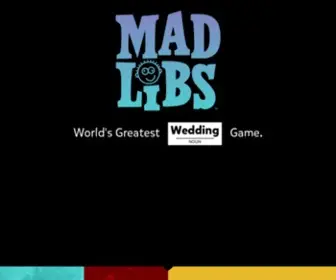 Madlibs.com(Mad Libs) Screenshot