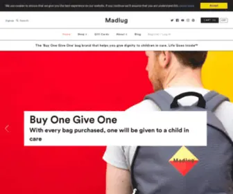 Madlug.com(Buy One Give One) Screenshot