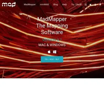 Madmapper.com(Madmapper) Screenshot