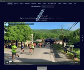 Madmarathon.com(The World's Most Beautiful Marathon) Screenshot