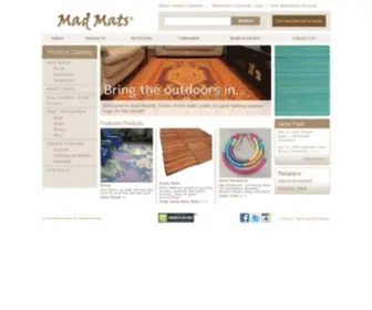 Madmats.com(Mad Mats beautiful) Screenshot