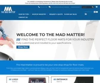 Madmatter.com(The Mad Matter) Screenshot