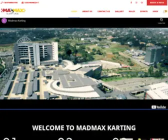 Madmax.co.ke(The only go karting track in two) Screenshot