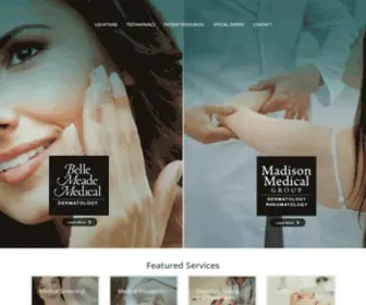 Madmedgroup.com(Belle Meade Medical) Screenshot