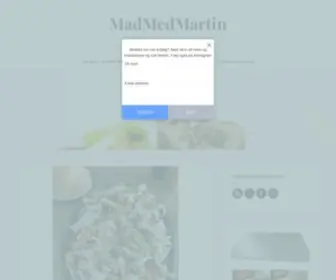 Madmedmartin.dk(Så er der mad) Screenshot