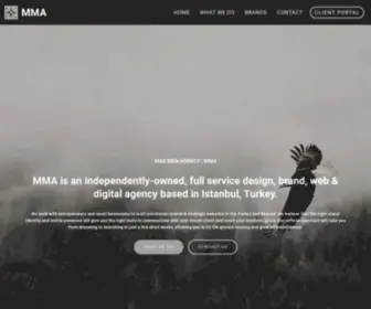 Madmen.agency(Mad Men Agency) Screenshot