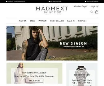 Madmext.com(Online) Screenshot