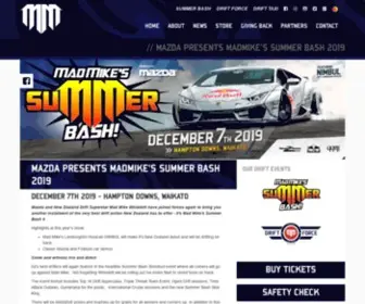 Madmike.co.nz(Mad Mike Motorsport) Screenshot