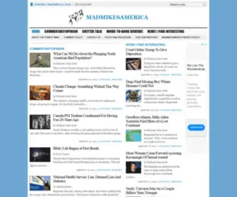 Madmikesamerica.com(Michael john scott) Screenshot