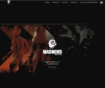 Madmind-Studio.com(Madmind Studio) Screenshot