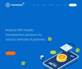 Madmobile.biz(Apk installs monetization) Screenshot