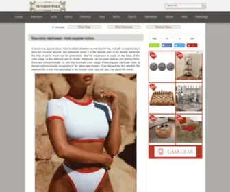 Madmuazelle.com(The Fashion World) Screenshot