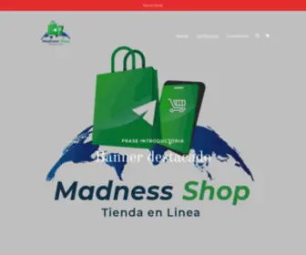 Madnesshopp.com(MADNESSHOPP) Screenshot