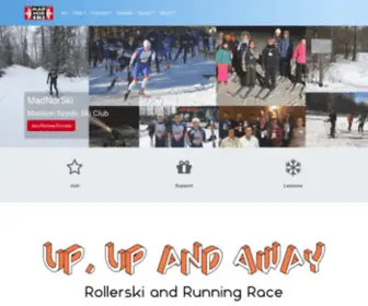 Madnorski.org(Madison Nordic Ski Club) Screenshot