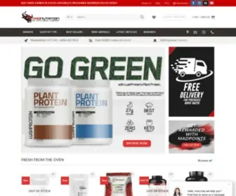 Madnutrition.my(Sabah's #1 online bodybuilding and sports supplement store) Screenshot