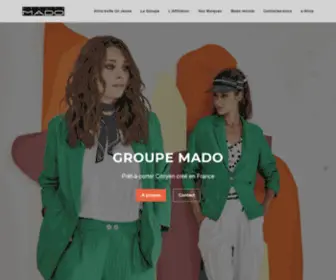 Mado-Group.com(Mado Group) Screenshot