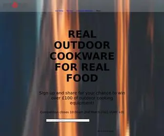 Madogoutdoors.com(Portable Cookware for Outdoor Cooking) Screenshot