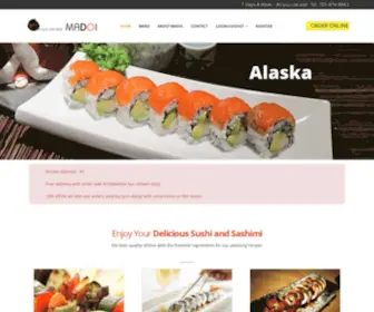 Madoisushi.ca(The Best Sushi Restaurant in Peterborough) Screenshot