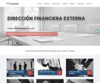 Madom.es(Consultoría) Screenshot