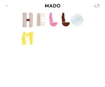 MadoMado.com(PAPER COLLECTIVE) Screenshot