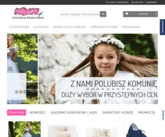 Madomi.pl(Moda Komunijna 2020 Częstochowa) Screenshot