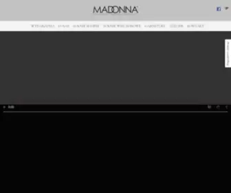 Madonna.pl(Suknie ślubne) Screenshot