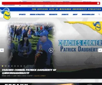 Madonnacrusaders.com(Madonna University Athletics) Screenshot