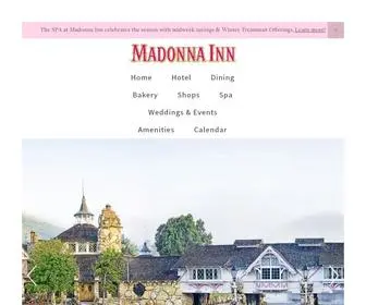 Madonnainn.com(Madonna Inn) Screenshot