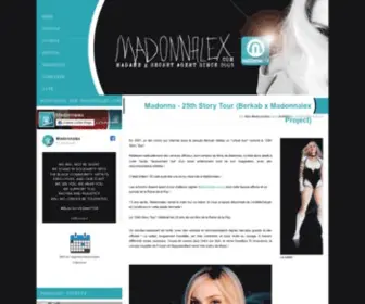 Madonnalex.com(Hailing The Queen Since 2005) Screenshot