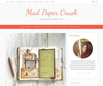 Madpapercrush.com(Mad Paper Crush) Screenshot