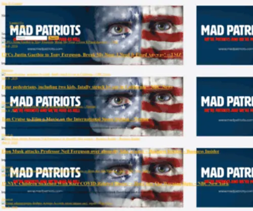 Madpatriots.com(Madpatriots) Screenshot